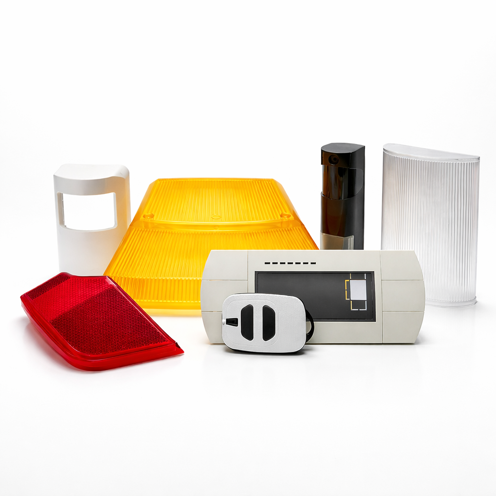 Smart home e domotica realizzati con stampi ad iniezione