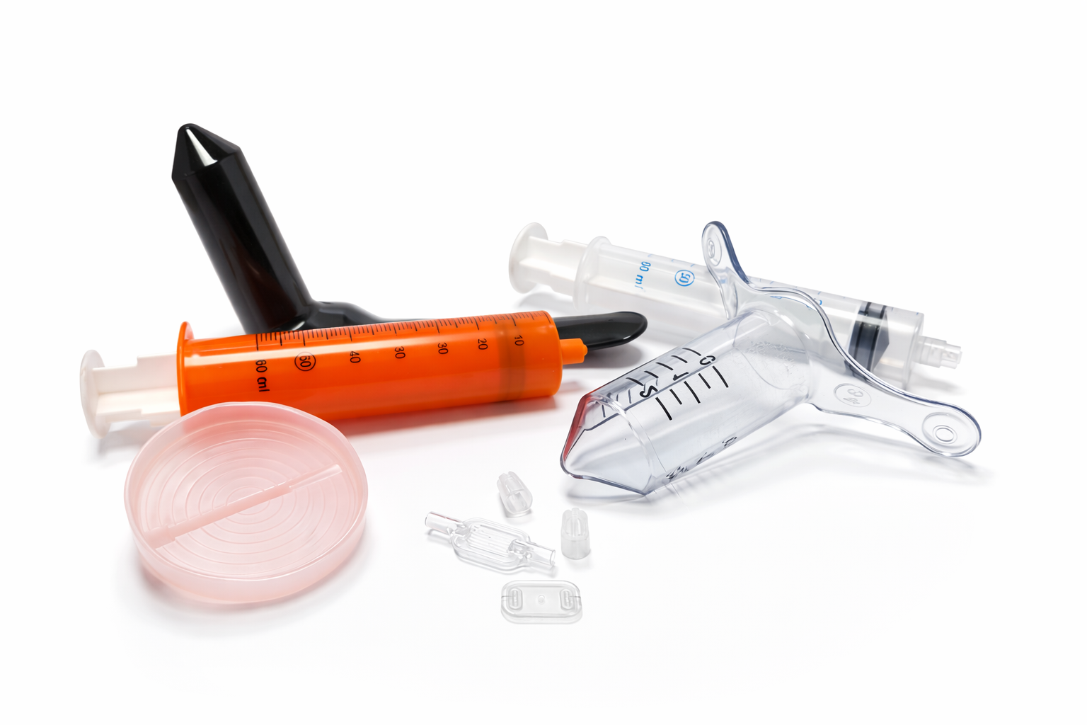 Dispositivi medicali realizzati con stampi ad iniezione