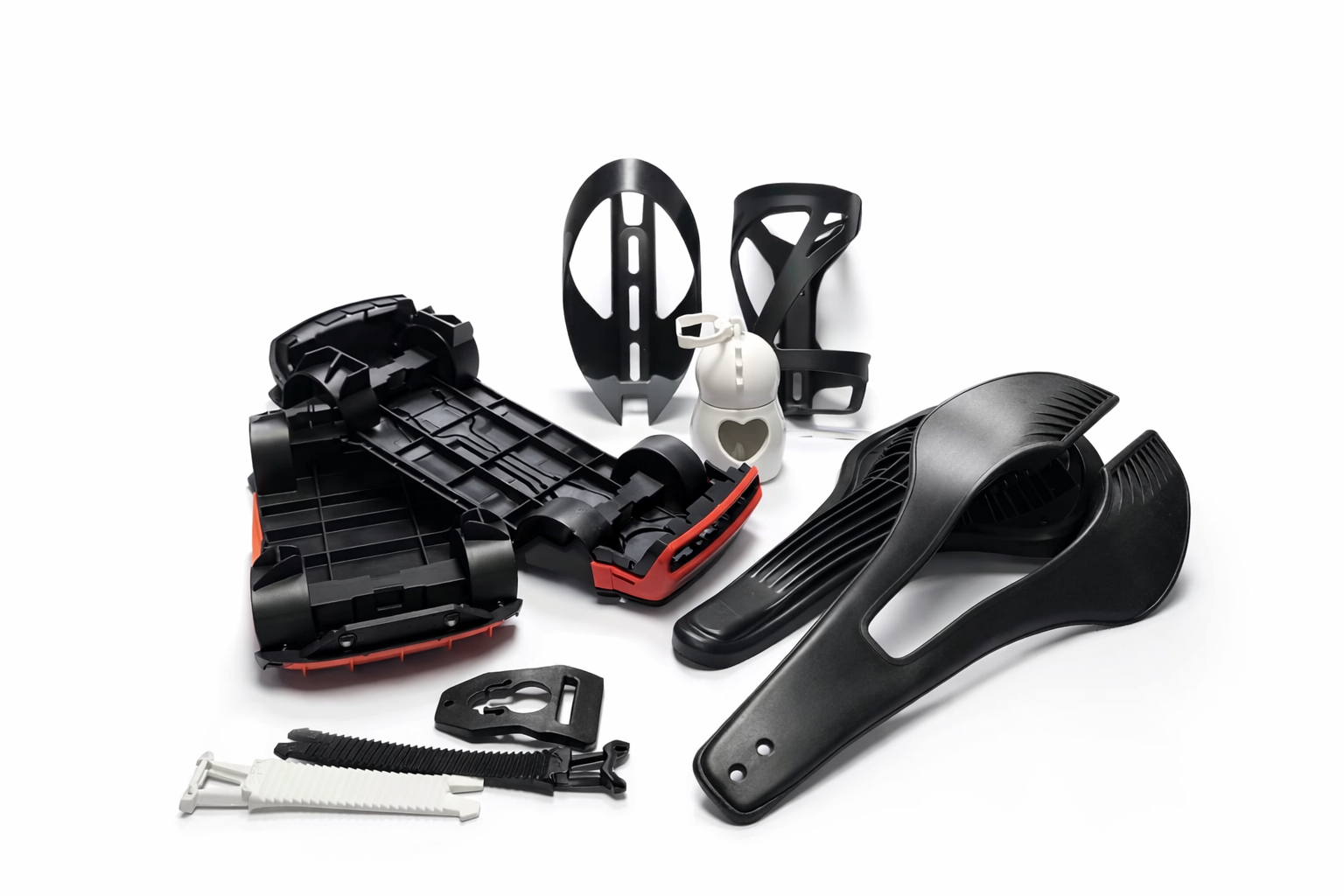  sporting goods and toys made with injection molds